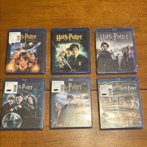 Harry Potter Blu-ray Movie Collection